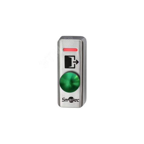 Кнопка металлическая Smartec ST-EX241L