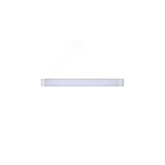 Светильник светодиодный накладной ULO-DL120-40W/4000K SILVER Белый свет (4000K) Корпус серебристый Uniel UL-00008070