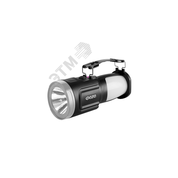 Фонарь аккумуляторный AccuF8-L1W/L24-bk (черн.) ФАZA 5006669