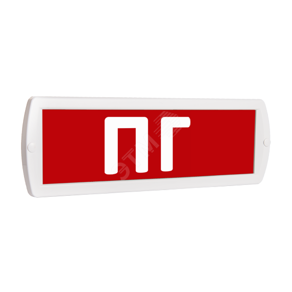 Оповещатель охранно-пожарный комбинированный Т 12-З (звуковой) ПГ (красный фон) SLT Т 12-З ПГ