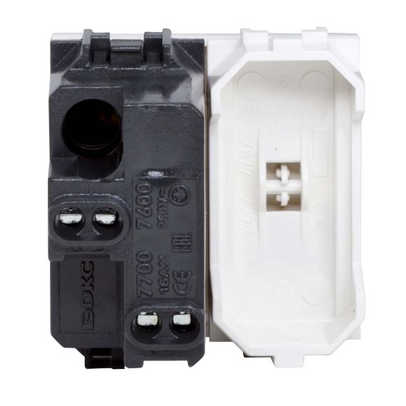 Выключатель, белый, 2мод.