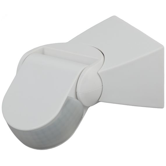 Датчик движения белый 1200Вт 180гр 12м MD 013 ЭРА Б0043790