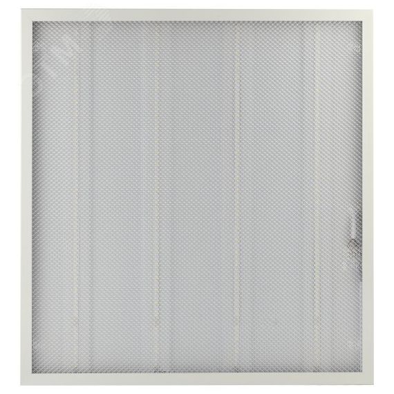 Светильник светодиодный 6500К 3000Лм 125Лм/Вт IP40 595х595x19 призма SPO-6-24-6K-P 24Вт ЭРА Б0061285