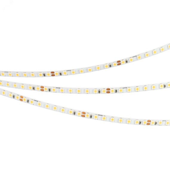 Лента RT-A160-5mm 24V Warm2700 (9.6 W/m, IP20, 2835, 5m) (, Открытый) Arlight 037803