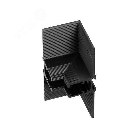Коннектор угловой MAG-MICROCOSM-CON-FDW-L90-INT (BK, внутренний) (Arlight, IP20) Arlight 044525