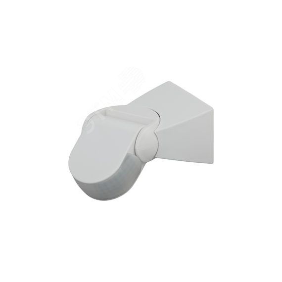 Датчик движения белый 1200Вт 180гр 12м MD 013 ЭРА Б0043790