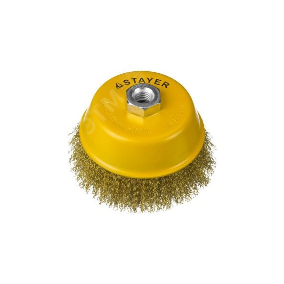 Кордщетка 125 мм PROFESSIONAL STAYER 35125-125