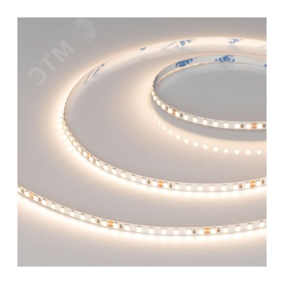 Лента RT-A160-5мм 24V Warm3000 (9.6 W/m, IP20, 2835, 5м) (Открытый) Arlight 037806