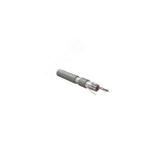 Кабель витая пара UUTP50W-C5-S24-IN-LSZH-GY U/UTP категория 5 50 пар Hyperline UUTP50W-C5-S24-IN-LSZH-