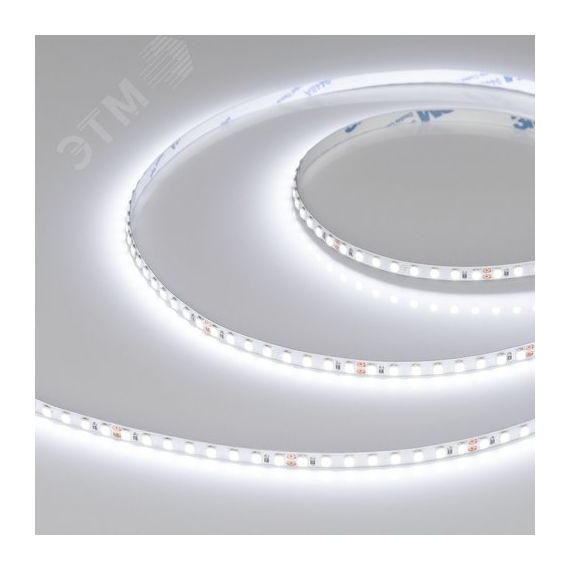 Лента RT-A160-5мм 24V White6000 (9.6 W/m, IP20, 2835, 5м) (Открытый) Arlight 037802
