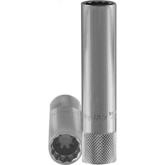 Головка торцевая свечная 3/8''DR, 14 мм Ombra 138214A