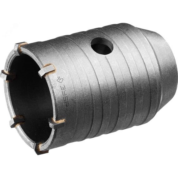 Коронка буровая кольцевая, по бетону, без державки, 50мм ЗУБР 29180-50