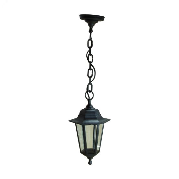 НСУ 06-60-001, Адель1 подвесной шестигранный черный (8/96) ЭРА Б0048108