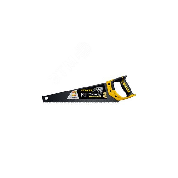 Пила по дереву Cobra Black 400 мм STAYER 2-15081-40_z01
