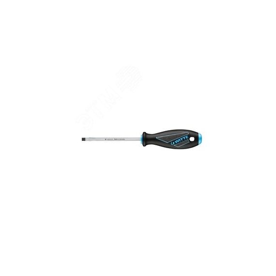 Отвертка MAXX plus cлесарная SL 0.8 x 4.0 х 100 мм WITTE 631042016