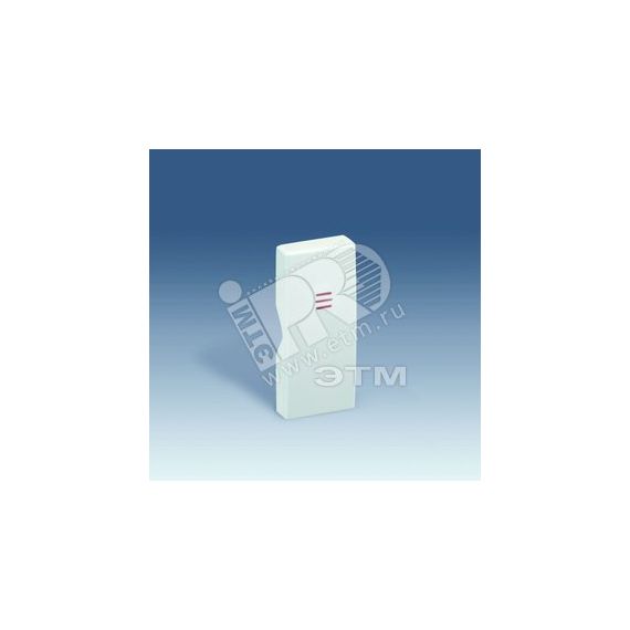 Клавиша узкая с индикатором для 75201-, 75253-, 75150-69, S82C, шампань Simon 82011-64