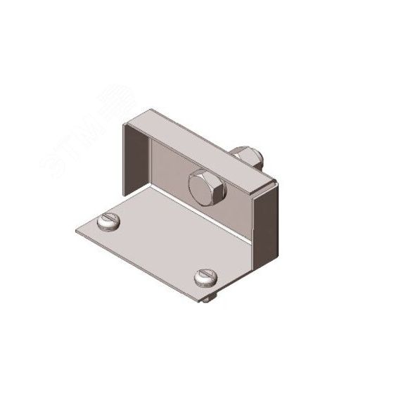 Заглушка торцевая У1113 100х100 УХЛ1, горячее цинкование(толщина покрытия 40...120мкм), S1,5 Завод ЭМИ Курган П0000013743