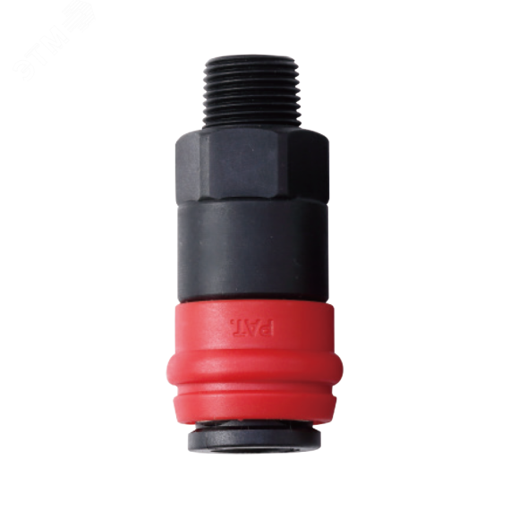 Муфта быстросъемная F>M3/8' композитная m7 SY-0313M