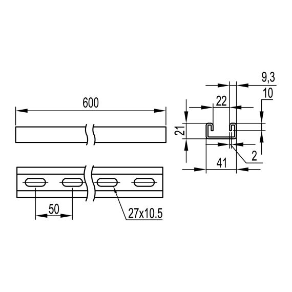 Чертеж BPV2106ZL