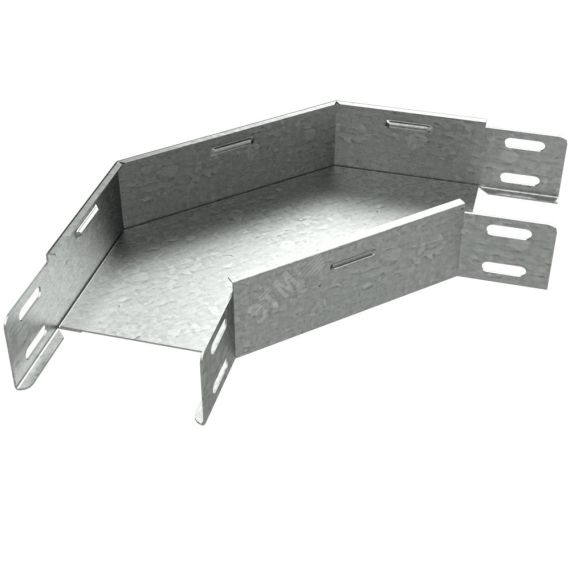 Угол горизонтальный 90 гр. 150х400 мм КМ-профиль LO4757