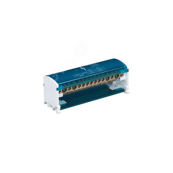 Шины на DIN-рейку в корпусе (кросс-модуль) 2х15 L+PEN Srekker STEKKER LD505-215
