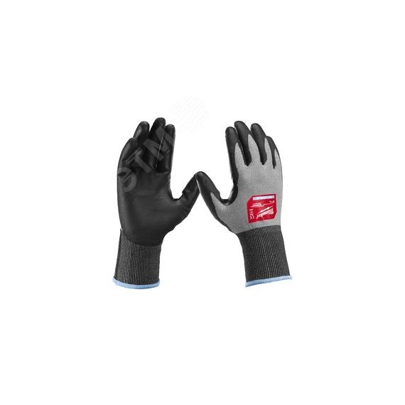 Перчатки защитные Hi-Dex (Хай Декс) 2/B, 10/XL Milwaukee 4932480494