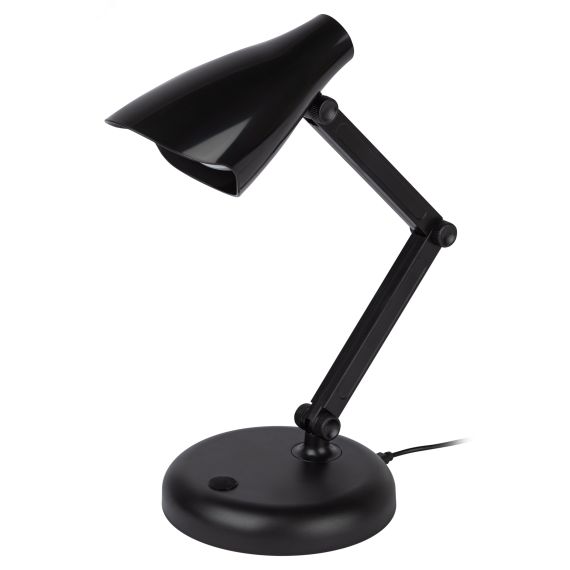 Светильник настольный NLED-515-4W-BK светодиодный черный ЭРА Б0059846