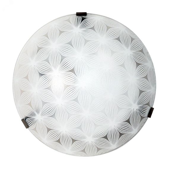 Светильник Васильки 250 НПБ 01-60-130 М15 матовый белый кл.штамп металлик  ИУ ЭЛЕТЕХ 1005209262