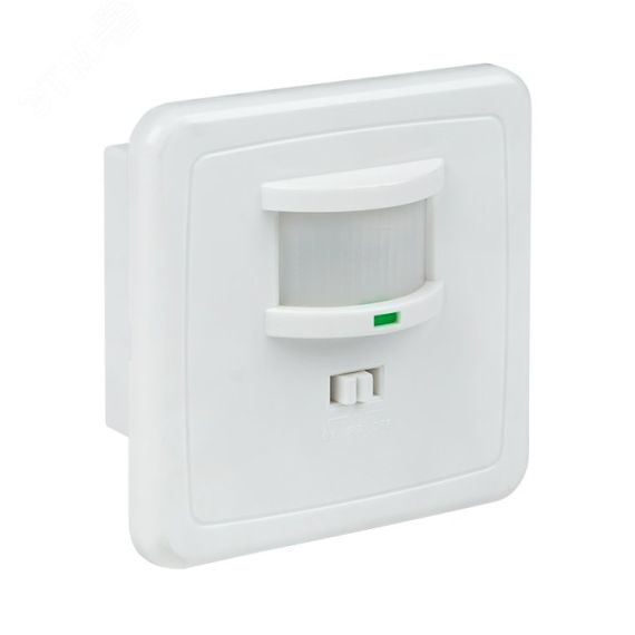 Датчик движения ИК встраиваемый 500Вт 140гр.  до  12м IP20 MS-2000 PROxima EKF dd-ms-2000