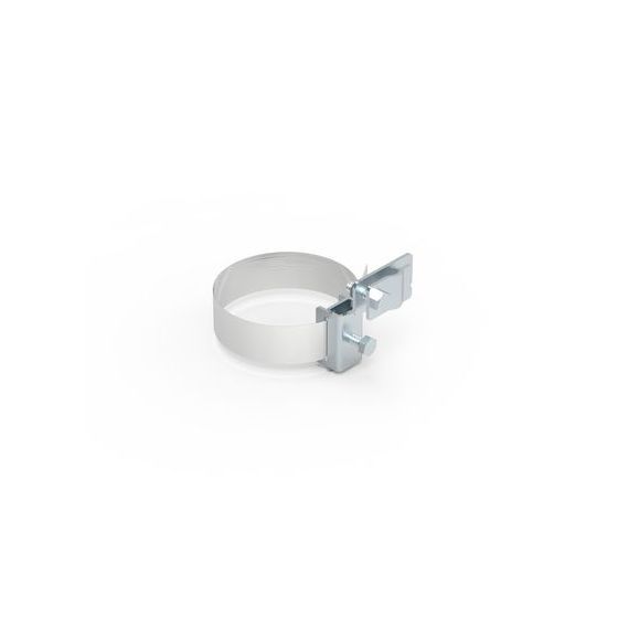 Хомут на металлические трубы, D80-160 мм