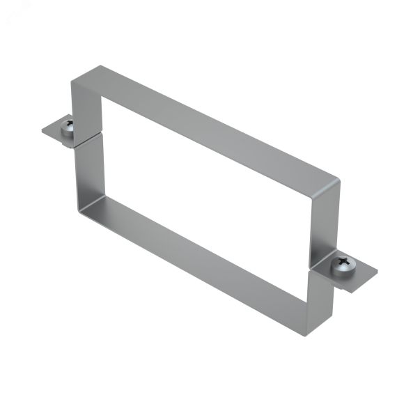 Держатель крышки лотка 70х100 мм INOX304 КМ-профиль LO27993