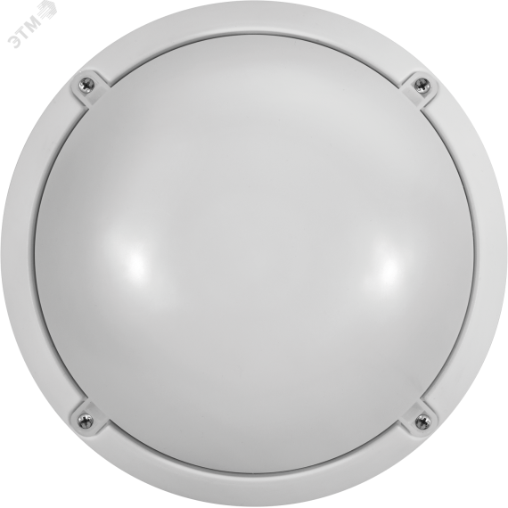Светильник светодиодный ДБП-12вт OBL-R1-12-4K-WH-IP65-LED-SNRV1 ОНЛАЙТ 90068