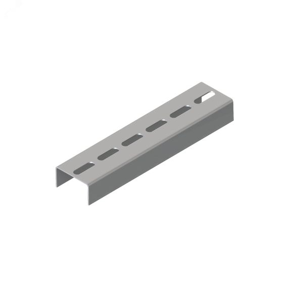 Соединитель швеллера 40х80 мм INOX304 КМ-профиль LO18123