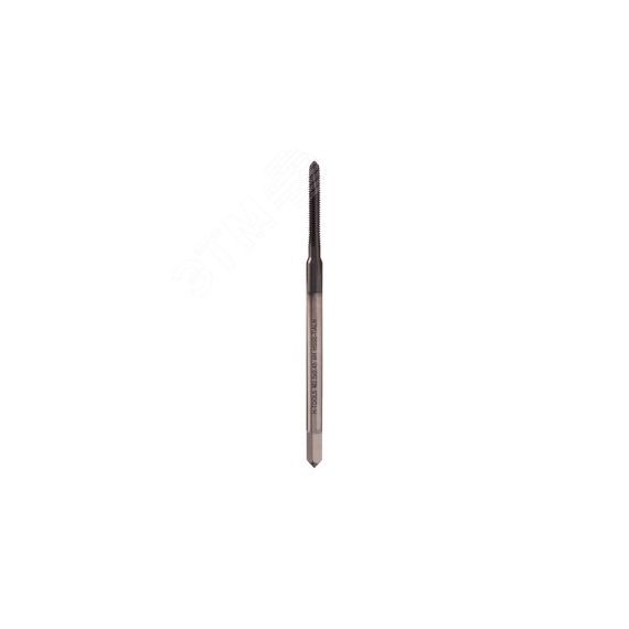 Метчик М 2,5х0,45 (Машинный) DIN371 HSSE-TiALN 6h B/4-5P 50мм a=2,1 H-Tools 118801-C4-0025