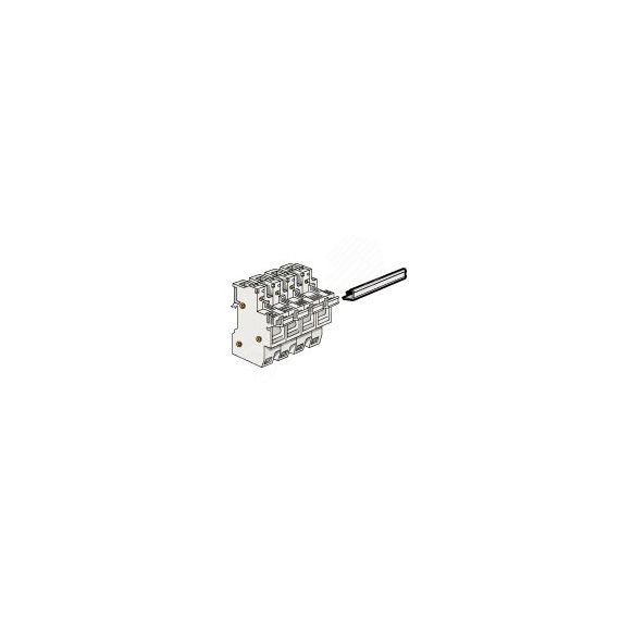 Рукоятка для держателя плавкой вставки SP LEGRAND 021696