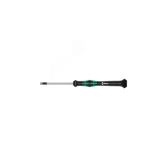 Отвертка шестигранная для прецизионных работ 2054 Hex-Plus Micro 1/8 x 60 мм WERA WE-118075