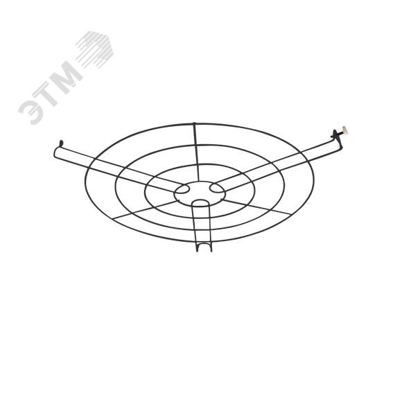 Решетка K Р320 (черный) Ардатовский СТЗ 1017000102