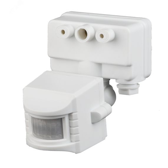 Датчик движения прожекторный 1200Вт IP-44 12м MD 02 ЭРА Б0043808