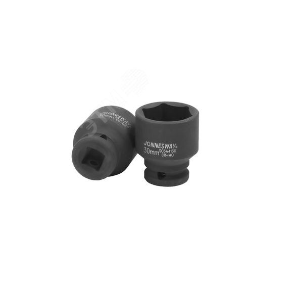 Головка торцевая ударная 1/2''DR, 30 мм Jonnesway S03A4130
