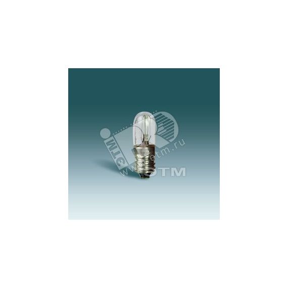 Лампа накаливания для 26809-39, E-10, 3Вт 24В, S82,82N, 88 Simon 75803-39