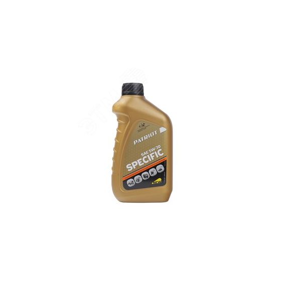 Масло  SPECIFIC HIGH-TECH 5W30 SJ/CF 0,946 л. Patriot 850030595