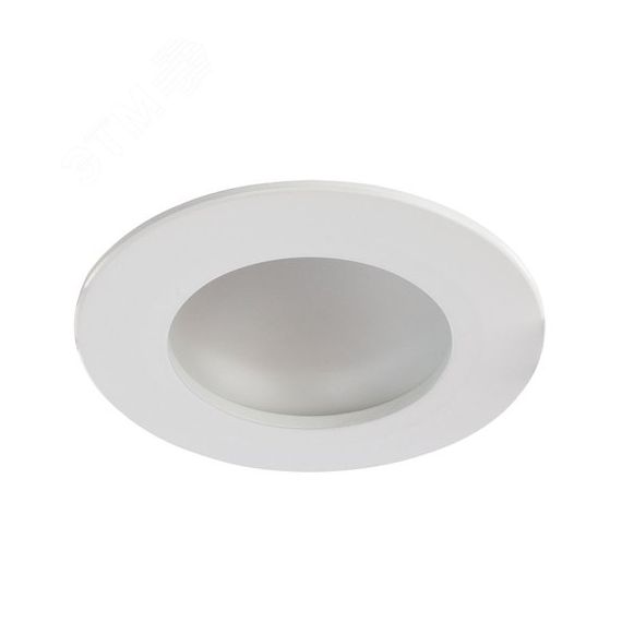 Встраиваемый светильник RIFLESSIONE Arte Lamp A7008PL-1WH