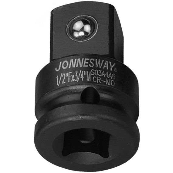 Переходник для ударного инструмента 1/2''DR(F)*3/4''DR(M) Jonnesway S03A4A6