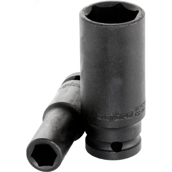 Головка торцевая ударная глубокая 1/2''DR, 18 мм Ombra 112518