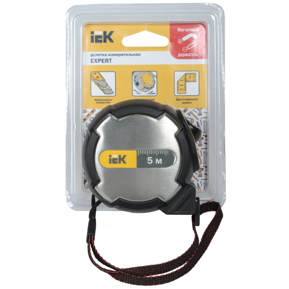 Рулетка измерительная EXPERT 5м IEK