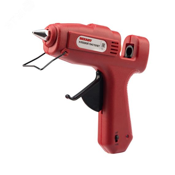 Пистолет клеевой, 100 Вт, диаметр 11 мм, с кнопкой REXANT 12-0115