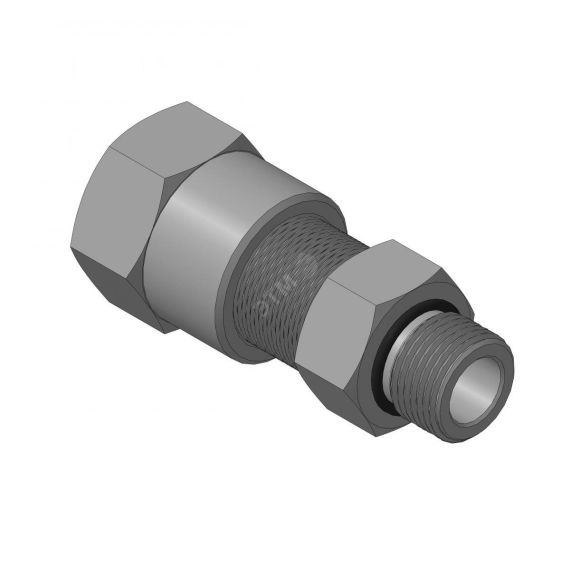 Ввод кабельный с резьбой М20х1,5 мм для прокладки кабеля в металлорукаве РЗ-ЦП-15 Спектрон КВМ-15/10-М