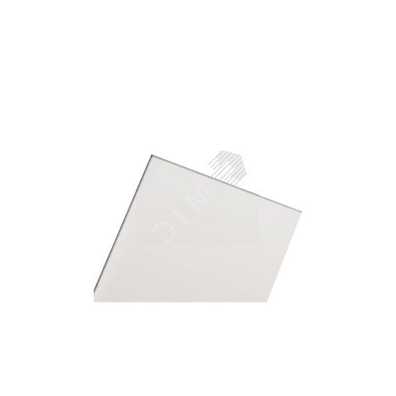 Рассеиватель опал для грильято с рамкой 588х180 (582х174 мм) 2 шт в упаковке Вартон V2-R0-OP00-03.2.0004.15