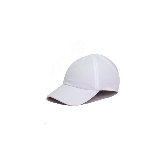 Каскетка защитная RZ FavoriT CAP белая (защитная,удлиненный козырек, для защиты головы от ударов о неподвижные объекты, -10°C +50°C) РОСОМЗ 95517
