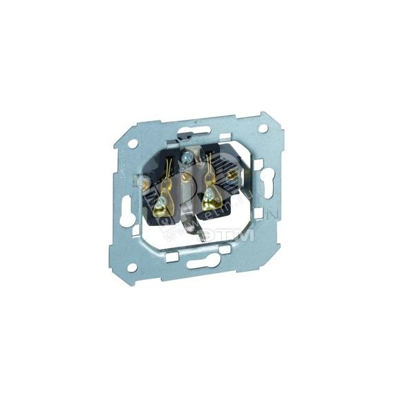 Розетка 2P+E Schuko, 16А 250В, винтовой зажим, S82,82N, 88, механизм Simon 75432-39